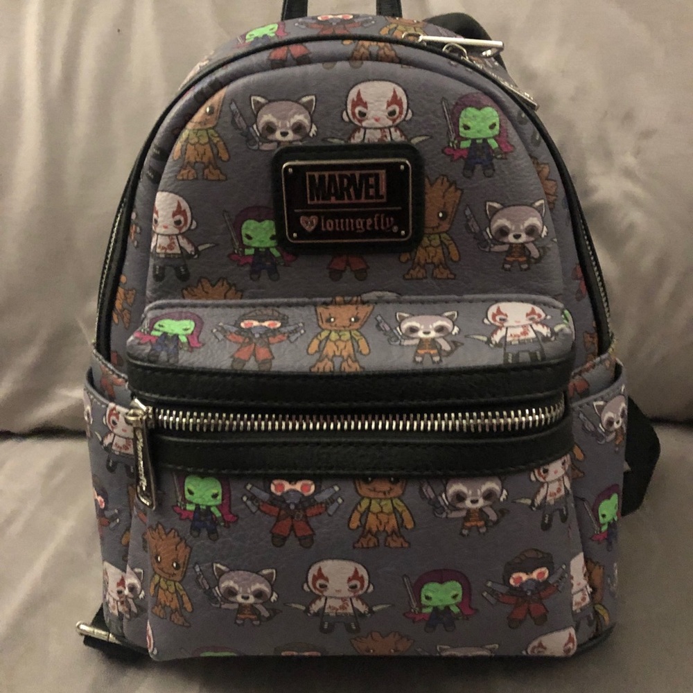 Loungefly Mini Backpack Guardians of the Galaxy